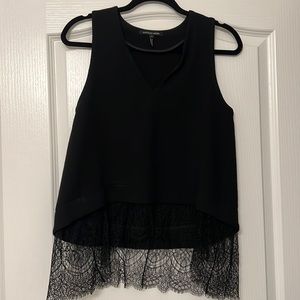 MARISSA WEBB - 100% virgin wool Black Top